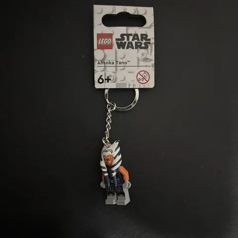 Lego Ashoka Tano Keyring Keychain 854186 Star Wars Brand New