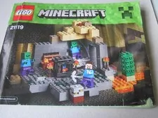 Lego Minecraft 21119 Instructions Instruction