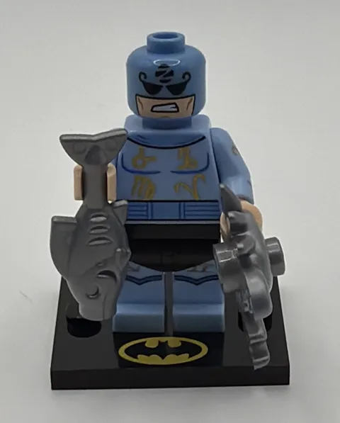 Lego Batman Movie Series 1 CMF Zodiac Master, Complete with Accessories