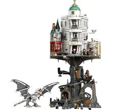 LEGO 76417 Harry Potter Gringotts Wizarding Bank Collectors Edition - Confirmed