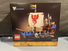 LEGO Ideas Sea Serpent, Set 40912, GWP, Sealed
