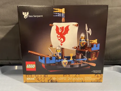 LEGO Ideas Sea Serpent, Set 40912, GWP, Sealed