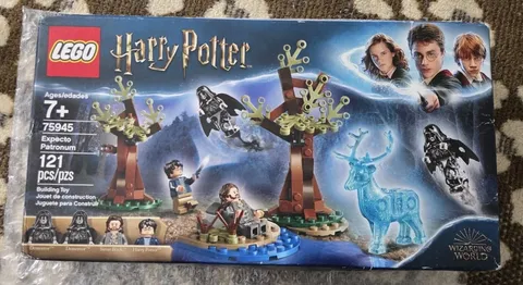 LEGO Harry Potter: Expecto Patronum (75945) SEALED - Box Wear New!