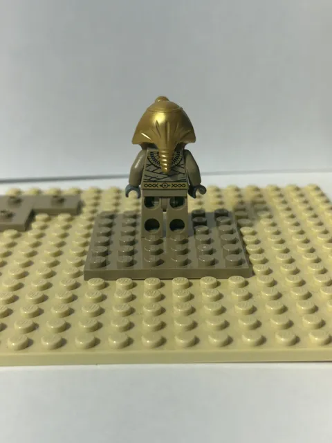 Lego Pharaoh's Quest Minifigure Amset-Ra RARE 7327