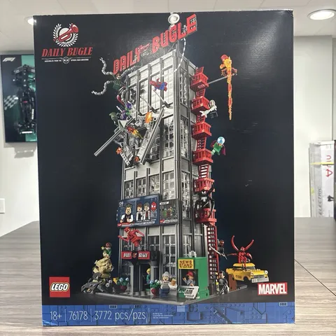 * RETIRED * LEGO Super Heroes Daily Bugle (76178) BRAND NEW UNOPENED SEALED 📦