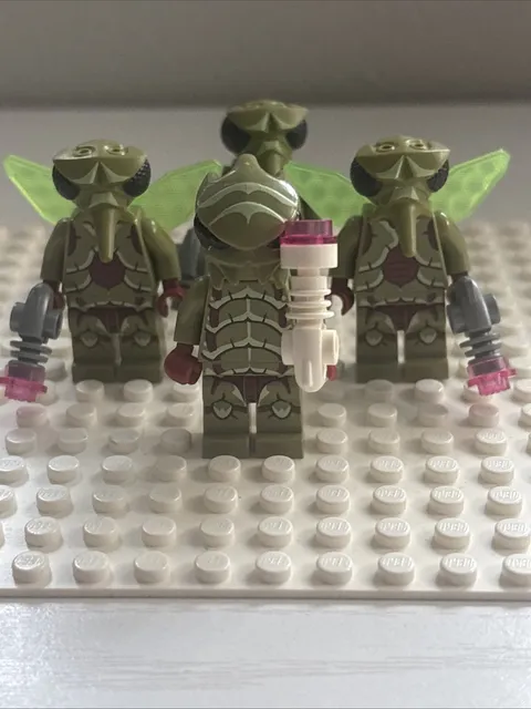 LEGO Galaxy Squad Alien Mosquitoid and Buggoid Great Condition