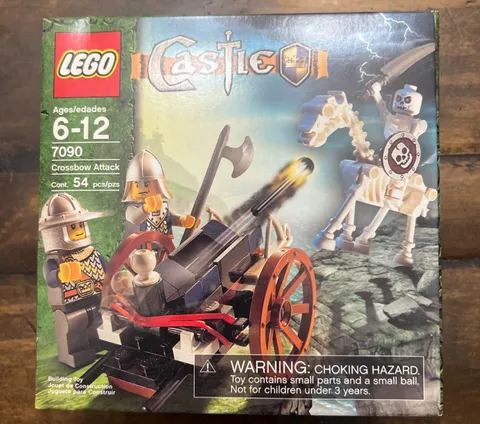 LEGO Castle: Crossbow Attack (7090)