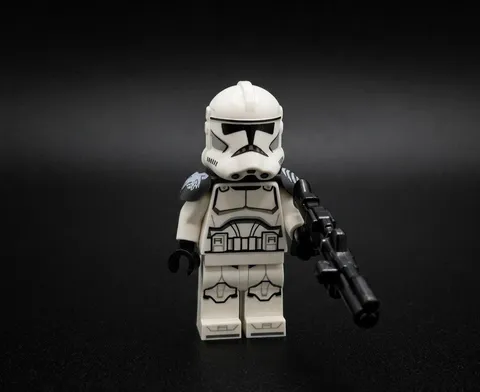 LEGO Star Wars Clone Trooper Shoulder Armor Wolf pack Trooper