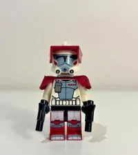 LEGO Star Wars ARC Trooper Hammer Minifigure sw0377 – Clone Wars Set 9488