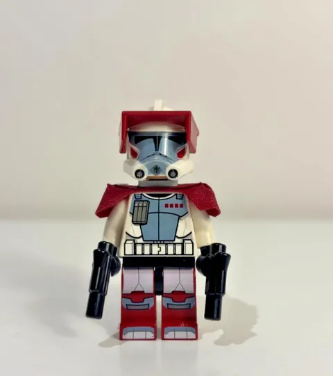 LEGO Star Wars ARC Trooper Hammer Minifigure sw0377 – Clone Wars Set 9488