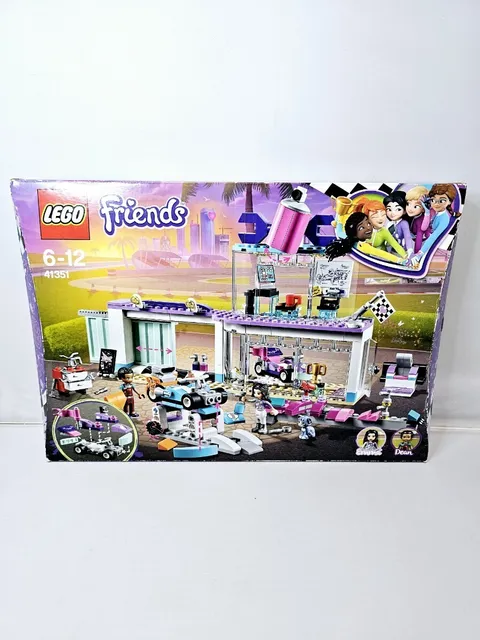 LEGO Friends 41351 Heartlake Grand Prix Decoration Shop Toy Set