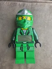 LEGO Ninjago Lloyd 2012 ZX Rise of the Snakes 9” Digital LCD Alarm Clock