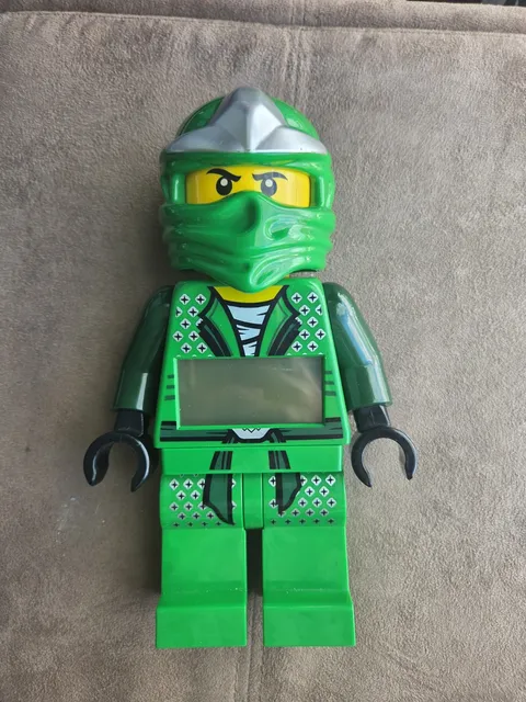 LEGO Ninjago Lloyd 2012 ZX Rise of the Snakes 9” Digital LCD Alarm Clock