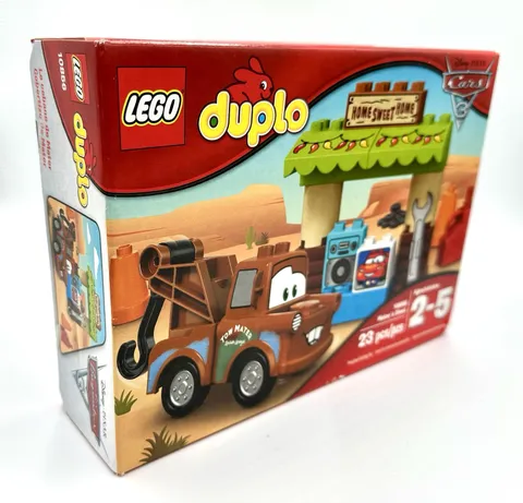 LEGO DUPLO Cars 3: Mater's Shed (10856) NIB & Retired