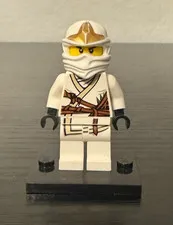 LEGO Ninjago Zane ZX Minifigure - Does Not Come With Stand