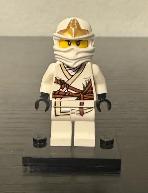 LEGO Ninjago Zane ZX Minifigure - Does Not Come With Stand