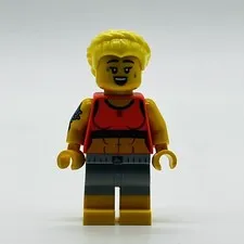 Lego Minifigure Fitness Instructor, Series 25 col430 Collectables