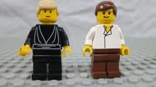 Lego Star Wars 7104 Han Solo sw0015 Luke Skywalker sw0068