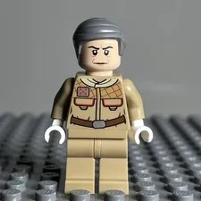 LEGO Sw0460 General Rieekan Star Wars Episode 4/5/6: sw0460 - 1O