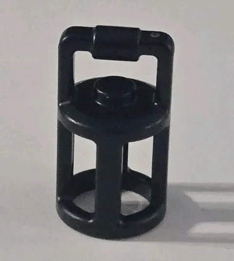 LEGO Parts - Black Minifigure, Utensil Lantern - No 37776
