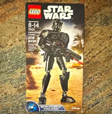 LEGO Star Wars Buildable Figures Imperial Death Trooper 75121 106 pcs
