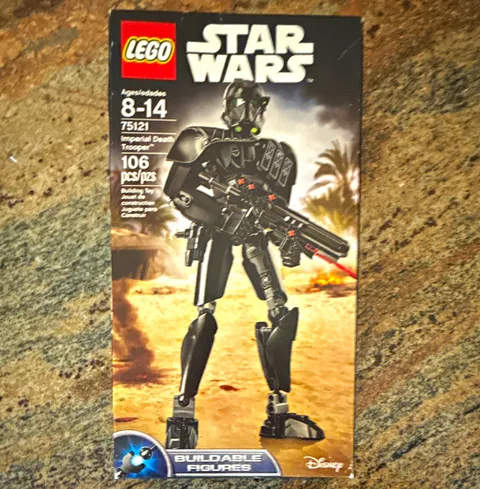 LEGO Star Wars Buildable Figures Imperial Death Trooper 75121 106 pcs
