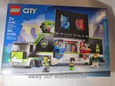 BRAND NEW LEGO SET 60388 CITY GAMING TOURNAMENT TRUCK - 344 PIECES