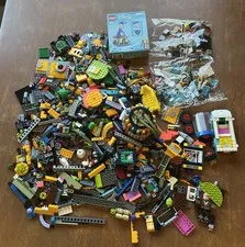 4 lb 6 oz Genuine LEGO Lot + Sealed Disney 43214 + 2 Sealed Bags