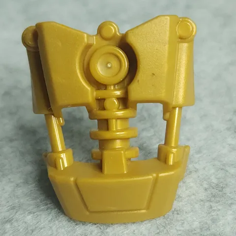 LEGO 19087 Bionicle Armor Cover Toa Okoto Pearl Gold x1 Genuine