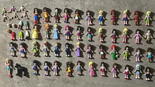 LEGO Friends Minidoll Minifigure Lot of 47 w/ Horse & Other Parts