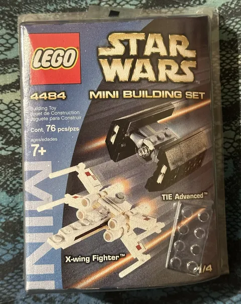 LEGO Star Wars: X-wing Figher Tie Advanced (4484) New RARE RETIRED Never Opened