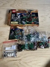 Lego The Hobbit 79002 Attack Of The Wargs
