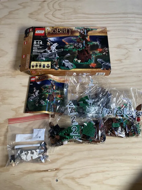 Lego The Hobbit 79002 Attack Of The Wargs
