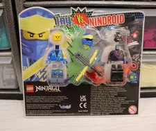 Jay vs Nindroid Blister item # 112219 LEGO® product Ninjago Legacy Minifigure