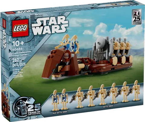 Lego  Star Wars Trade Federation Troop Carrier (40686) New in Sealed Box