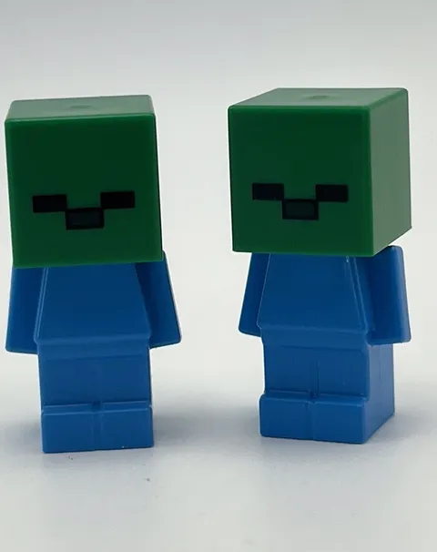 Lego Tiny Baby Zombie Minifigure Minecraft 21141 min057 (2)