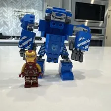 LEGO Marvel Igor Mech Big 76125 w/minifig 
