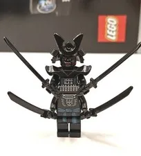 NEW Ninjago Lord Garmadon Custom Lego Minifigure 70657 The LEGO Ninjago Movie