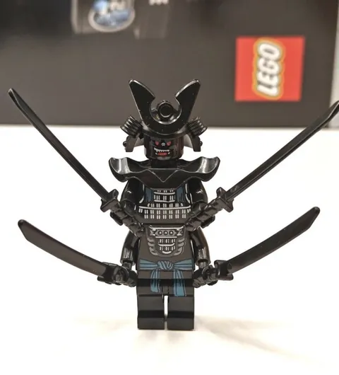 NEW Ninjago Lord Garmadon Custom Lego Minifigure 70657 The LEGO Ninjago Movie
