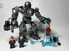 Lego Marvel Super Heroes Iron Man: Iron Monger Mayhem (76190) 100% Complete
