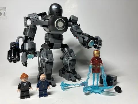 Lego Marvel Super Heroes Iron Man: Iron Monger Mayhem (76190) 100% Complete
