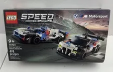 Phillip Eng signed LEGO 76922 Speed Champions BMW M Hybrid IMSA Road America