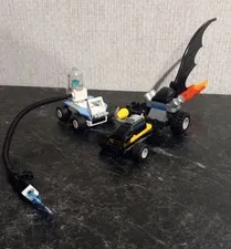 Lego Batman's Buggy: The Escape Of Mr. Freeze