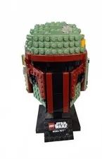 LEGO Star Wars Boba Fett Helmet Model