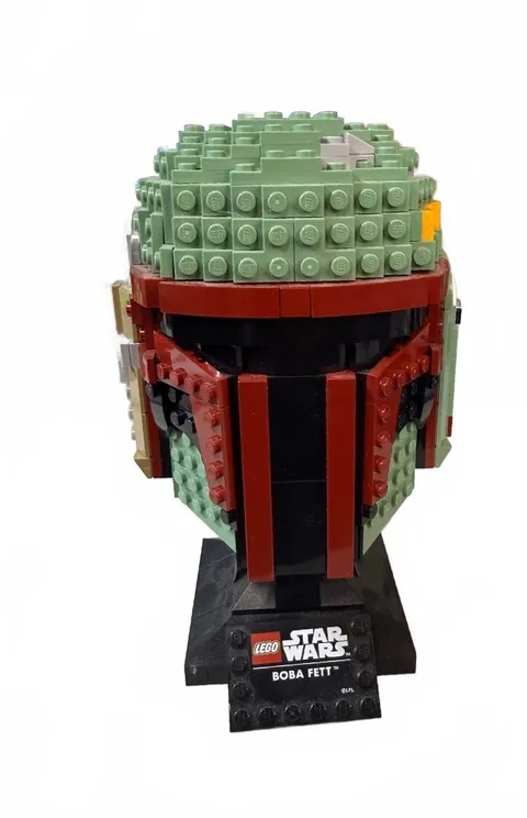 LEGO Star Wars Boba Fett Helmet Model