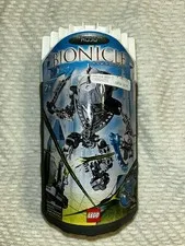 LEGO BIONICLE Toa Hordika Nuju 8741 Complete Set 48 pcs Canister 2005
