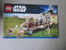 Lego Building Instructions Instruction 7929 Star Wars