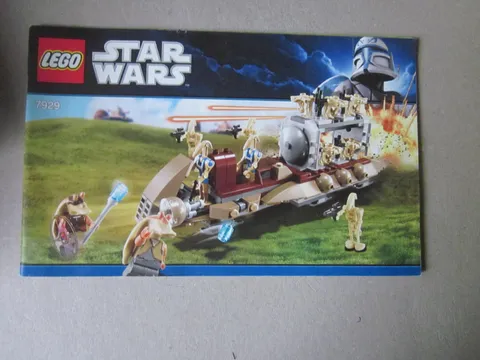 Lego Building Instructions Instruction 7929 Star Wars