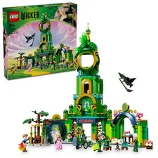 LEGO Wicked Welcome to Emerald City Toy Bricks 945pcs Glinda Elphaba 75684