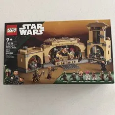 Lego 75326 Star Wars Boba Fett's Throne Room NEW